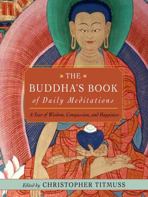 cover image of The Buddha's Book of Daily Meditations